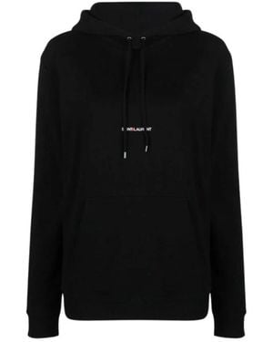 Saint Laurent Hoodies - Black