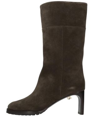Maison Skorpios Heeled Boots - Brown