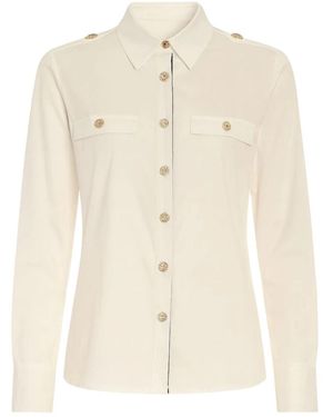 Fracomina Shirts - Natural