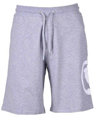 Bikkembergs Shorts > casual shorts - Bleu