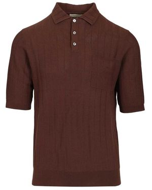 Ballantyne Polo Shirts - Marrone