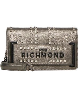 John Richmond Shoulder Bags - Metallizzato