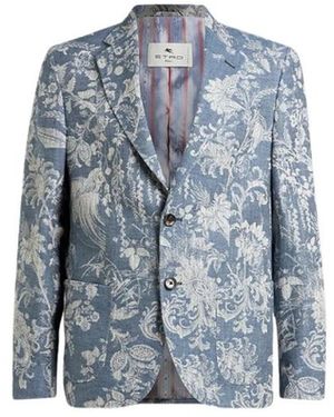 Etro Blazer - Blau