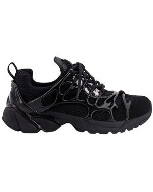 44 Label Group Trainers - Black