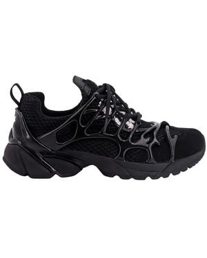 44 Label Group Trainers - Black