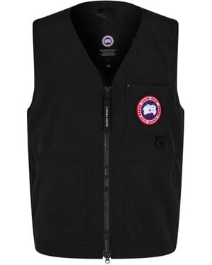 Canada Goose Canmore Logo Vest - Black