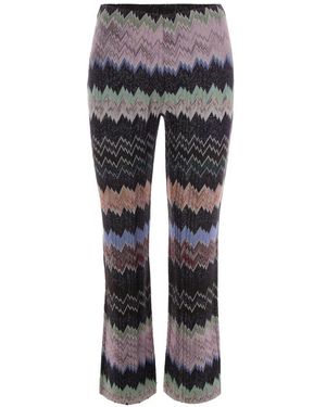 Missoni Wide Trousers - Grey