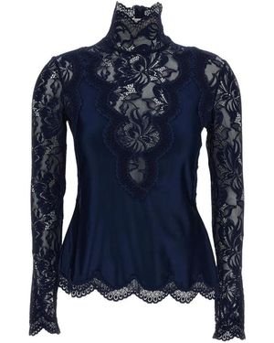 Rabanne Blusen - Blau
