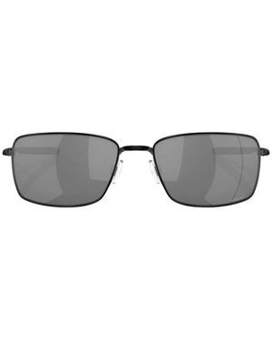 Oakley Square Wire Sonnenbrille - Grau