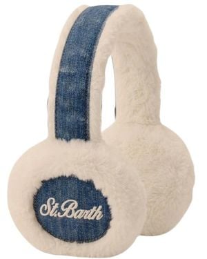 MC2 Saint Barth Denim Oorwarmers - Blauw
