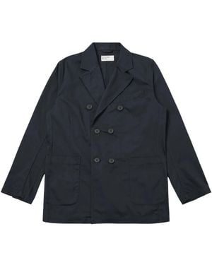 Universal Works Blazers - Blu