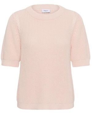 Saint Tropez Round-Neck Knitwear - Rosa