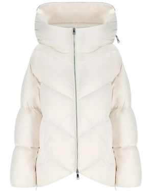 Add Down Jackets - White