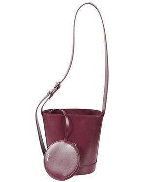 Jil Sander Bucket Bags - Purple