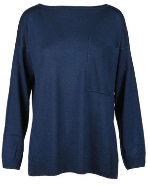 Snobby Sheep Maglia - Blau