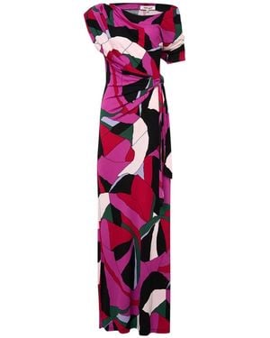 Diane von Furstenberg Maxi Dresses - Rojo
