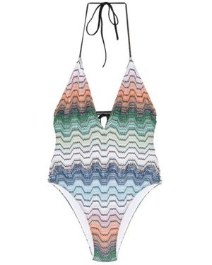 Missoni Badmode ,Veelkleurig ,Bikinis - Blauw