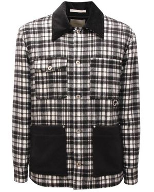 Paolo Pecora Light Jackets - Black