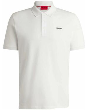 HUGO Polo Hemden - Wit