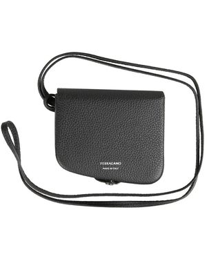 Ferragamo Wallets & Cardholders - Black