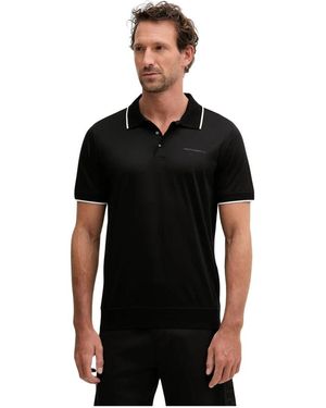 KARL LAGERFELD Polo Shirts - Noir