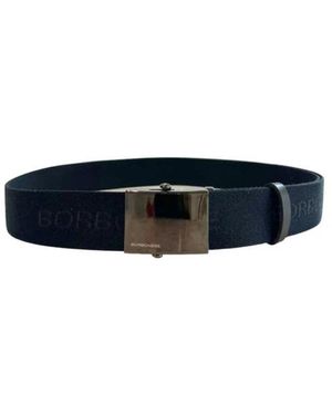 Borbonese Belts - Blue