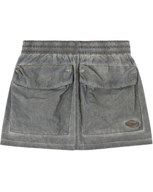 DIESEL Short Skirts - Grey