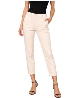 Imperial Cropped Pants - Natural