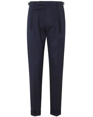 Berwich Suit Trousers - Blue
