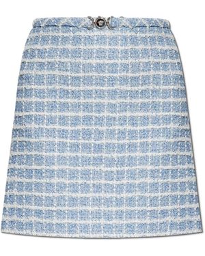 Versace Short Skirts - Azul
