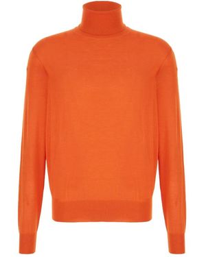 Saint Laurent Stijlvolle Gebreide Collectie - Oranje
