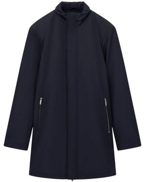 ARMANI EXCHANGE Parkas - Blue