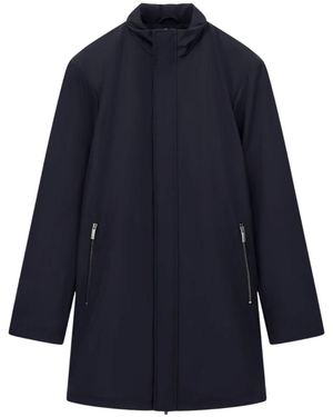 ARMANI EXCHANGE Parkas - Blue