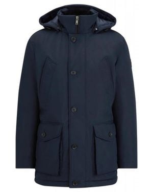 HUGO Winter Jackets - Blue