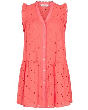 co'couture Sleeveless Tops - Rosa