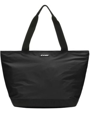 K-Way Shopping Bags - Black