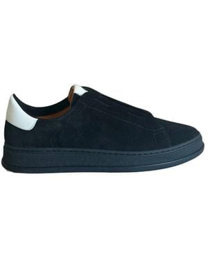 Kiton Slipper - Blau