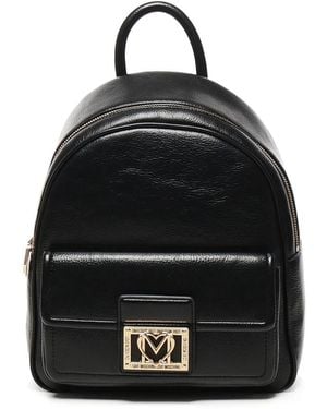 Love Moschino Backpacks - Negro