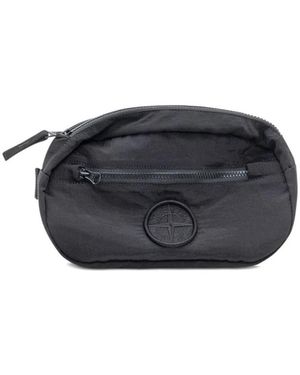 Stone Island Belt Bags - Nero