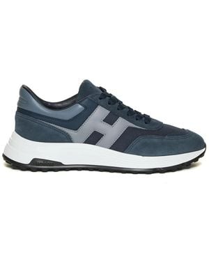 Hogan Sneakers blu hyperlight stile