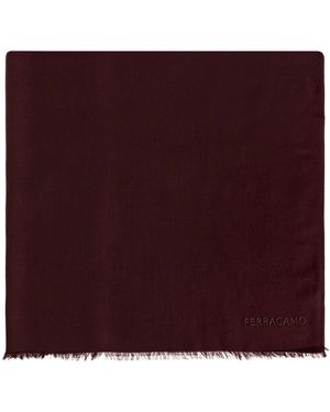 Ferragamo Winter Scarves - Violet