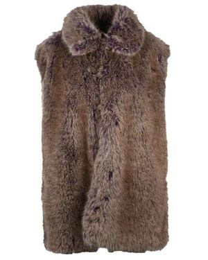 Liu Jo Vests - Marrón