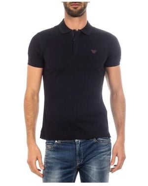 Armani Jeans Polo Shirts - Blue