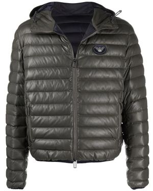 Emporio Armani Down Jackets - Grey