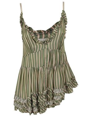 Dries Van Noten Sleeveless Tops - Verde