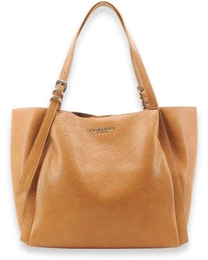 Ermanno Scervino Shopping Bags - Brown