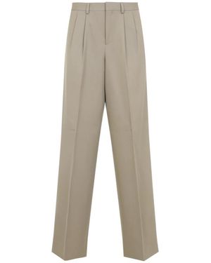 Celine Pleated Hosen - Grau