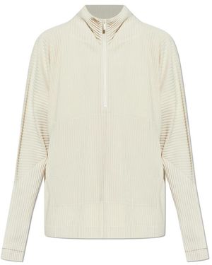 Issey Miyake Zip-Throughs - Blanco