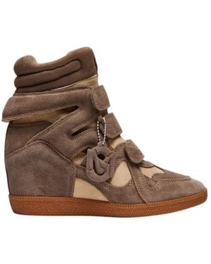 Steve Madden Mavis High-Top Sneaker - Braun