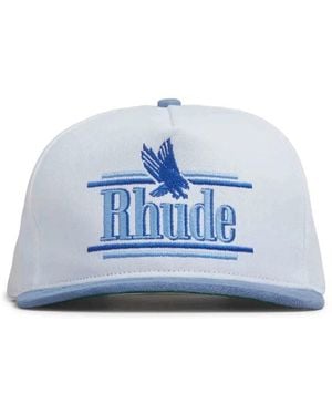 Rhude Caps - Bleu